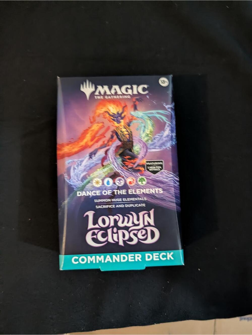 Magic: The Gathering Lorwyn Eclipsed Commander Deck – Dance of the Elements